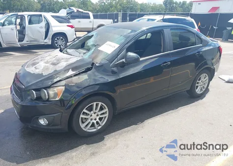 2014 Chevrolet Sonic Lt z USA, uszkodzony, nr VIN 1G1JC5SH2E4235830